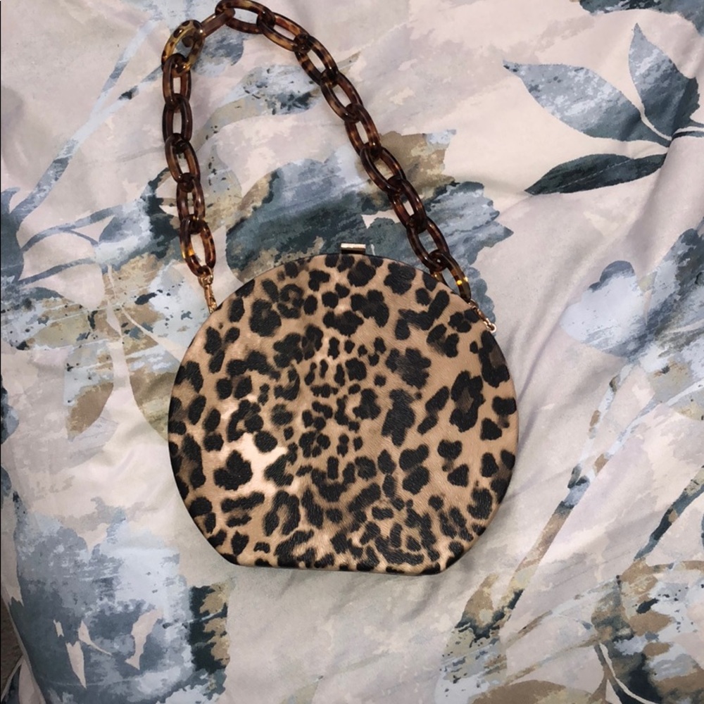 Cheetah purse
